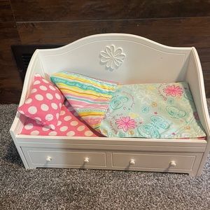 18 inch doll bed
